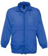 32000 Unisex Surf Windbreaker Jacket Royal Blue colour image